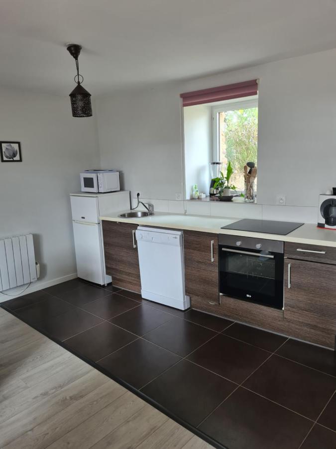 Gite Avalon - Closeries Du Golfe Theix Bagian luar foto